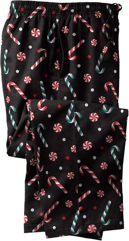 KingSize Men's Big & Tall Novelty Print Flannel Pajama Pants in Saudi Arabia