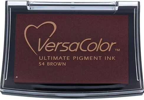 Tsukineko Full-Size VersaColor Ultimate Pigment Inkpad, Violet in Saudi Arabia