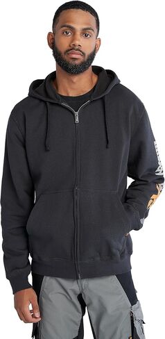 Timberland PRO Men's Honcho Sport Full-Zip Hooded Sweatshirt in Saudi Arabia