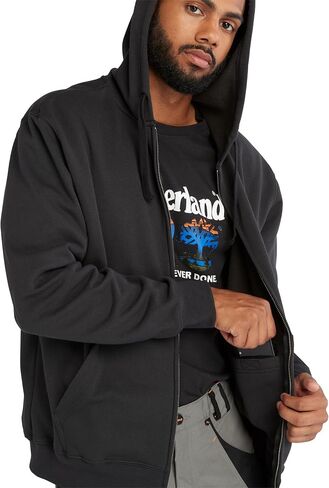 Timberland PRO Men's Honcho Sport Full-Zip Hooded Sweatshirt in Saudi Arabia