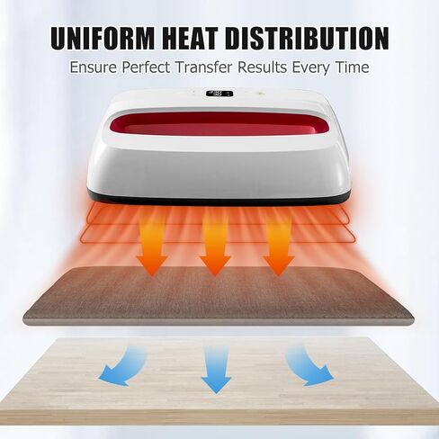 حصيرة الضغط الحراري لـ Cricut Easypress 2 - Cricut Easypress 15x15 بوصة حصيرة الضغط السهلة لآلات الضغط الحراري، HTV والكي على المشاريع in Kuwait