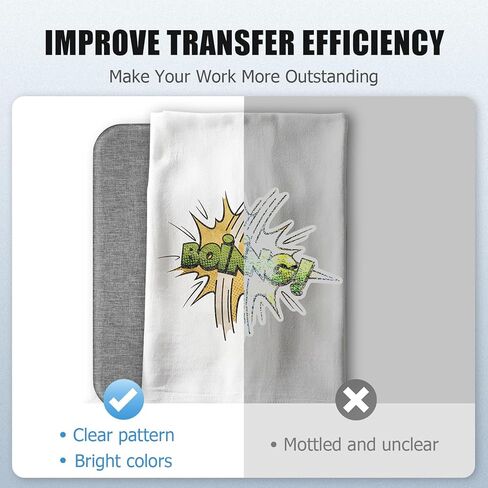 حصيرة الضغط الحراري لـ Cricut Easypress 2 - Cricut Easypress 15x15 بوصة حصيرة الضغط السهلة لآلات الضغط الحراري، HTV والكي على المشاريع in Kuwait