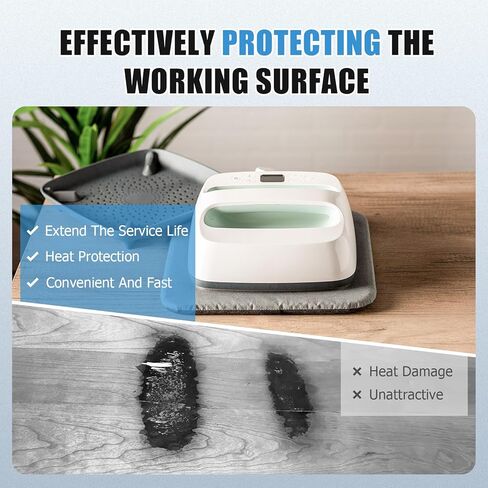 حصيرة الضغط الحراري لـ Cricut Easypress 2 - Cricut Easypress 15x15 بوصة حصيرة الضغط السهلة لآلات الضغط الحراري، HTV والكي على المشاريع in Kuwait