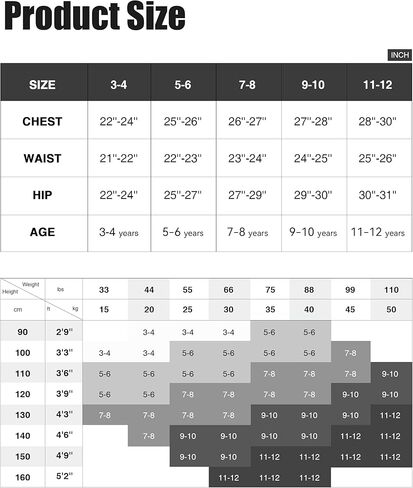 woolcano Kids Unisex 100% Merino Wool Base Layer Sets Lightweight Thermal Underwear in Kuwait