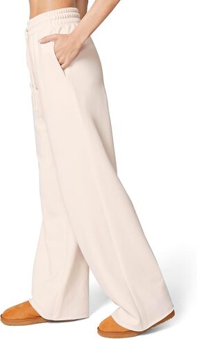 florence by mills Women's Cozy Crush Mineral Wash Wide Leg Sweatpant in Saudi Arabia