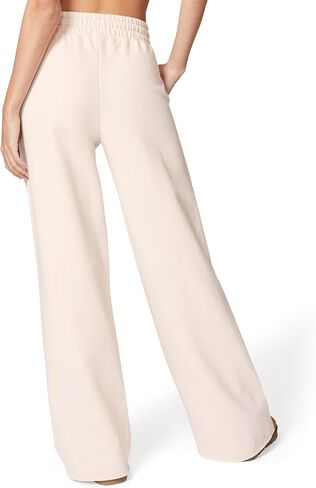 florence by mills Women's Cozy Crush Mineral Wash Wide Leg Sweatpant in Saudi Arabia