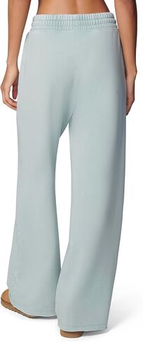 florence by mills Women's Cozy Crush Mineral Wash Wide Leg Sweatpant in Saudi Arabia