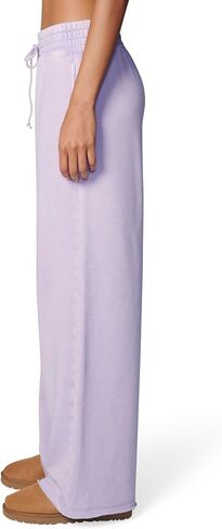 florence by mills Women's Cozy Crush Mineral Wash Wide Leg Sweatpant in Saudi Arabia