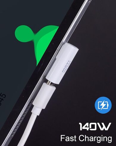 140W USB C Adapter, 40Gbps USB C Female to Female Coupler, USB Type C Connector Extender for Smartphone, MacBook, Laptop, etc. (4 Pack) in Saudi Arabia