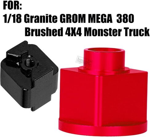 RC Aluminium Assembled Differential Spur Gear Slipper Clutch Upgrades Part for 1/18 Granite Grom Mega 380 Brushed 4x4 Monster Truck RTR,Navy Blue（Number:ARA311177） in Saudi Arabia