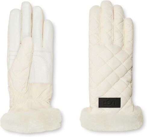 UGG Quilted Performance Tech Gloves with Microfur Lining in Saudi Arabia