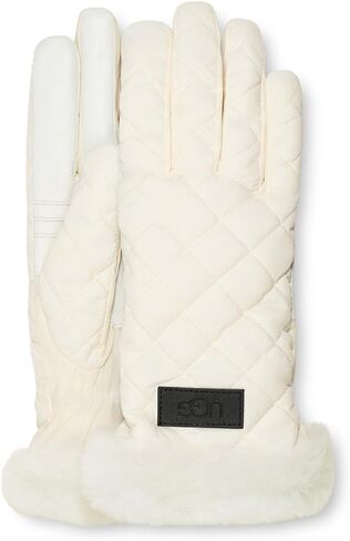 UGG Quilted Performance Tech Gloves with Microfur Lining in Saudi Arabia