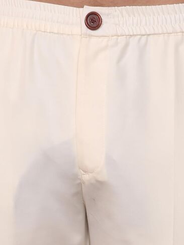 KISAH Men's Indowestern White Sherwani Set With Dupatta, Ethnic Indian Traditional Wear For Wedding & Festivals in Kuwait