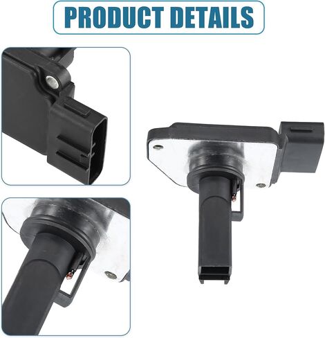 uxcell 1pcs Car Mass Air Flow Sensor Replacement Black for Toyota Tacoma 1997-2000 No.22250-0C010 in Saudi Arabia
