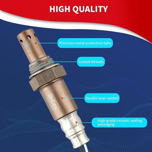 234-4305 Oxygen O2 Sensor Downstream Heated Air Fuel Ratio Compatible with Toyota Corolla Matrix 2009-2013 Pontiac Vibe 2009-2010 1.8L Replace 25024188 8946512840 in Saudi Arabia
