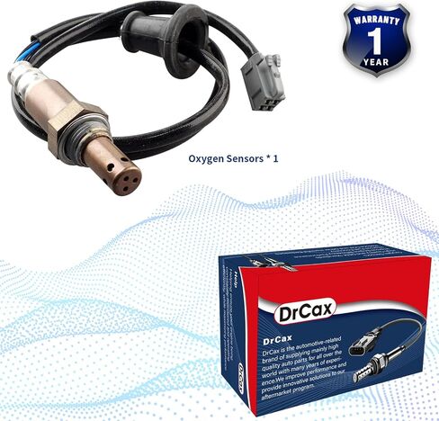 234-4305 Oxygen O2 Sensor Downstream Heated Air Fuel Ratio Compatible with Toyota Corolla Matrix 2009-2013 Pontiac Vibe 2009-2010 1.8L Replace 25024188 8946512840 in Saudi Arabia