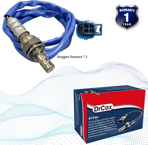 234-4305 Oxygen O2 Sensor Downstream Heated Air Fuel Ratio Compatible with Toyota Corolla Matrix 2009-2013 Pontiac Vibe 2009-2010 1.8L Replace 25024188 8946512840 in Saudi Arabia