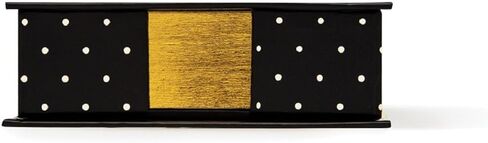 Kate Spade New York Loose Note Holder with Pen, Black Dots in Saudi Arabia