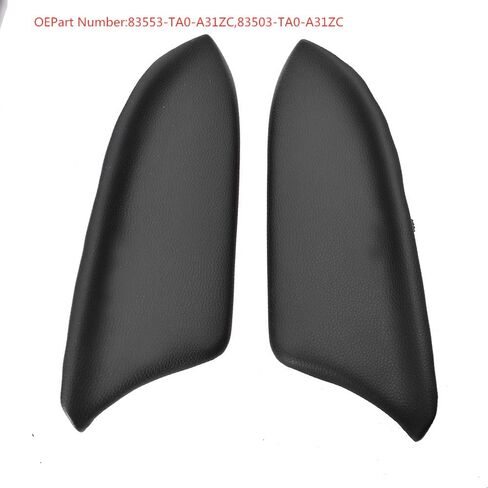 labwork Door Panel Armrest Set Front Left and Right Replacement for Honda Accord 2008-2012 Sedan 83553-TA0-A31ZC 83503-TA0-A31ZC in Saudi Arabia