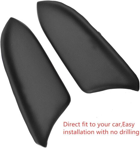 labwork Door Panel Armrest Set Front Left and Right Replacement for Honda Accord 2008-2012 Sedan 83553-TA0-A31ZC 83503-TA0-A31ZC in Saudi Arabia