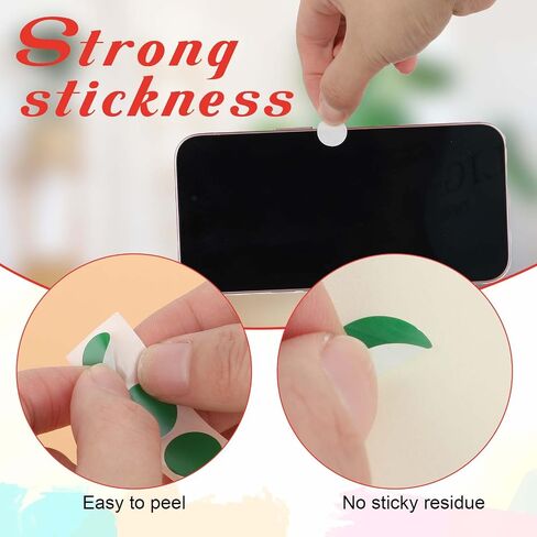 4000 Pcs 0.5" Color Coding Label Colorful Coding Label Sticker Colored Dot Stickers Waterproof Round Stickers for Office Shop Home Classroom Marking(4 Rolls, 1/2 Inches) in Saudi Arabia