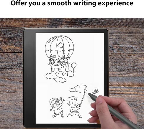 قلم بديل لقلم Kindle Scribe المتوافق مع Kindle Scribe، 4096 مستوى من حساسية الضغط، مع وظيفة الامتصاص المغناطيسي (أسود) in Kuwait