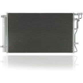 A-C Condenser - Cooling Direct Compatible/Replacement for '21-21 Kia Seltos 2.0 Liter L4 Parallel Flow With Receiver & Dryer - 97606Q5250