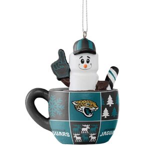 foco NFL Unisex-Adult NFL Team Logo Holiday Tree Smores Mug Ornament
