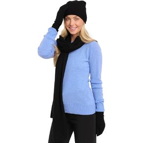 Cashmere 100% Cashmere Essential Texting Glove