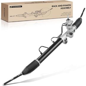 A-Premium - Hydraulic Power Steering Rack and Pinion Compatible with Chevrolet Colorado 2006-2012 & GMC Canyon 2006-2012 & Isuzu i-280/i-350 2006, i-370 2007-2008, i-290, Replace# 25912269