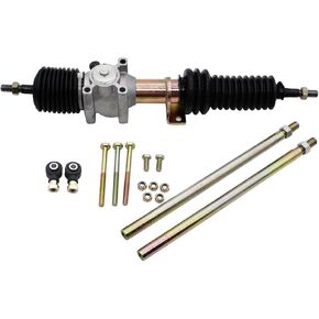 1823902 Steering Gear Box Rack & Pinion with Tie Rod Ends for Polaris Ranger Crew and XP 570 900 1000 Diesel 2013-2018