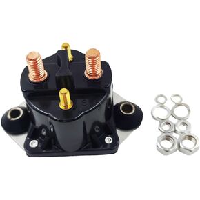 12V Starter Power Trim Intermittent Duty Solenoid Relay Fits Mercury Marine 89-68258 813654A1 89-853654A1 SAZ4201AHY 18-5815 240-20007 67-710 852565 850923 MerCruiser Outboard
