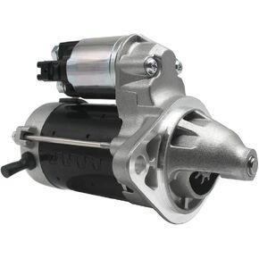 New Starter for 2003-2008 Toyota Corolla Matrix, 03-08 Pontiac Vibe, 1.8L L4 Engine, 1.6KW 12V 10 Teeth, 28100-0D080 28100-22090 17841