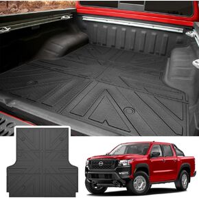 Bed Mat Compatible with 2022-2024 Nissan Frontier 5FT Crew Cab, Bed Liners for Nissan Frontier
