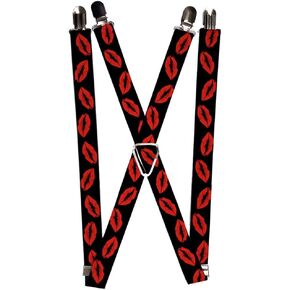 Buckle-Down Suspender - Kisses