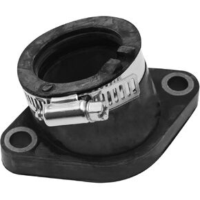 Intake Manifold Boot Joint Carburetor Carb Replacement for Yamaha Bruin 350 2004-2006 Grizzly 350 2007-2014 Wolverine 350 2006-2009