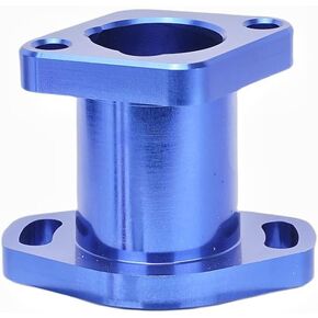 blue Racing Performance Intake Pipe Inlet Manifold For Coleman CT200U MB200 BT200X 196cc Mini bike