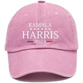 Kamala Harris Merch Kamala Harris Hat Kamala Harris for President Hat Harris Hat for Men Women Baseball Cap