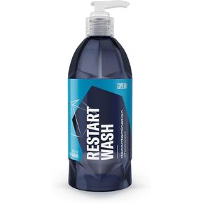 GYEON Restart Wash 500ml - Powerful Car Shampoo designed for Ceramic Coating Maintenance - Strip Environmental Elements from Your Coating to Keep it Healthy