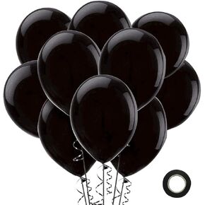 Purple Balloons, 50 pcs 12 Inch Purple Balloons, Dark Purple Balloons for Balloon Garland or Balloon Arch as Party Decorations, Baby Shower Decorations, Wedding Decorations,Graduation Anniversary