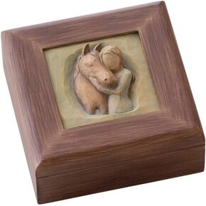Willow Tree Holy Family, sculpted hand-painted Memory Box