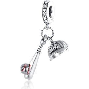 925 Sterling Silver Charms for Bracelets and Necklaces Dangle Pendants Beads Charms Jewelry Gift for Women