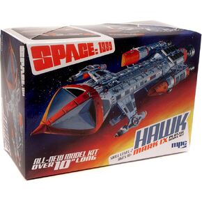 MPC Space: 1999 Hawk Mk IX 1:72 Scale Model Kit (MPC881)