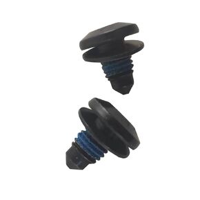 2pcs Door Lock Actuator of Screw N90800501 M8*14 Compatible for A4 A6 RS6 A8 A3 TT RS4 POLO PASSAT GOLF JETTA
