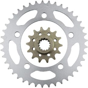 Road Passion Front & Rear Sprocket Kit Replacement for HONDA NC700 2012-2013/ NC750 2014