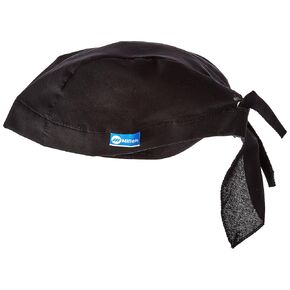 Bandanna, Black, One Size Fits All, Cotton