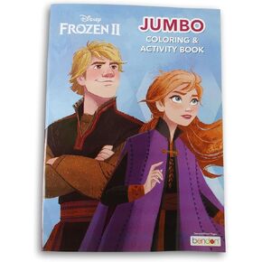 Anna, Kristoff, Elsa and Olaf Coloring and Activity Book - Cover Varies