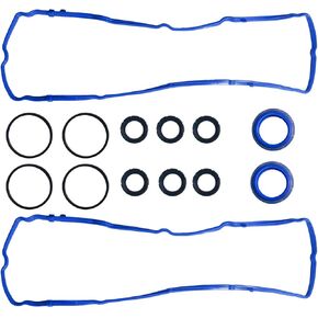 VS50805R Valve Cover Gasket Kit Compatible with 2011-2020 3.6L V6 Dodge Avenger Challenger Durango Grand Caravan Journey Ram ProMaster 1500 2500 3500, Jeep Grand Cherokee Wrangler, 200 300