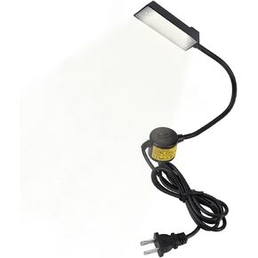 VINGVO LED Sewing Machine Light, 30 LEDs Flexible Work Light with Magnetic Mounting Base, Magnetic LED Work Light for Workbench Lathe Drill Press