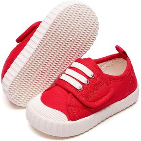 Felix & Flora Toddler/Little Kid Girls Running Shoes Sports Sneakers Princess Casual Glitter Shoes.